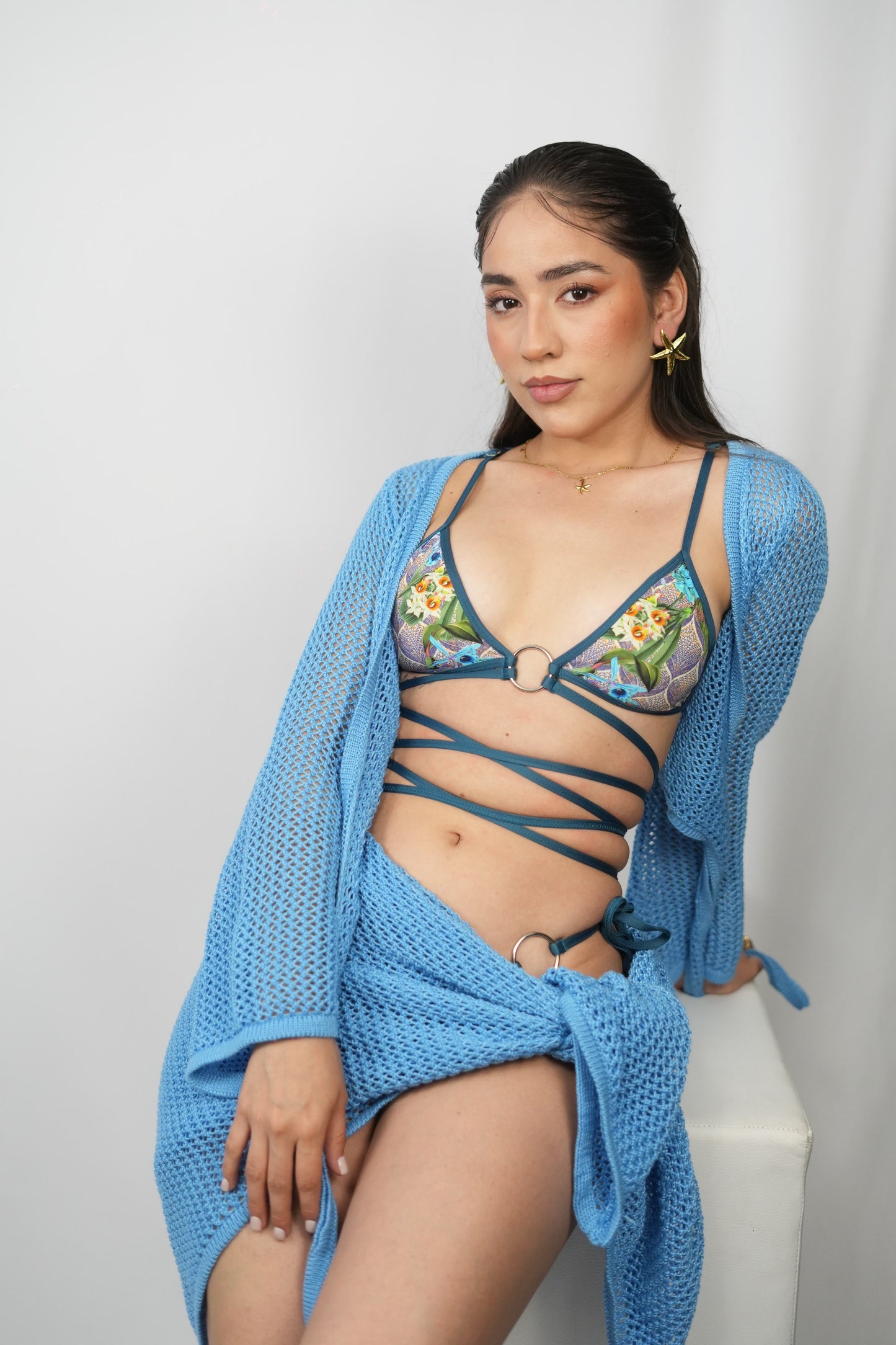 Salida Bata y Toalla Dominika