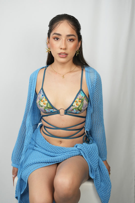 Salida Bata y Toalla Dominika